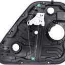 NewYall Rear Left Power Window Regulator Assembly for Hyundai Tucson Sport Utility 2016-2022