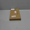 Clear Acrylic Desk Drawer Organizer 11 x 6.1 x 1.38 Inch Storage Tray Organizer for Pens, Stationery, Desktop, Office, Bathroom, Kitchen, Makeup Supplies (6 Compartments) (Transparent)