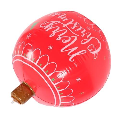 Ciieeo Giant Inflatable Christmas Reusable Holiday Decor for Outdoor Festivities for Home Decoration and Photo Props Brings Cheerful Atmosphere to Your Christmas Celebrations 4 items