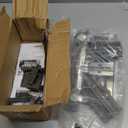 W10712394 Dishwasher Upper Rack Adjuster Metal Kit Compatible with Kenmore Whirlpool by AMI PARTS  Replaces W10712394VP, AP5956100, W10350376, PS10064063