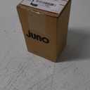 Juno Lighting R600L G2 3500K 80CRI PDIM FL BL Dimmable 9.5W LED Trac Head, 50W Equivalent, Black, Regular Flood gen 2