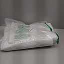 BONZER 100% Blackout Curtains 84 inches Long - 4 Panels Full Light Blocking White Window Drapes for Bedroom, Total Privacy Grommet Room Darkening Curtain with Black Backing for Living Room, Patio Door