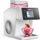Stillstorm Shaved Ice Machine Snow Cone Maker No Ice NeededSnowflake Machine with RapidChill Technology, Auto-Clean SUS304, Adjustable Speed Snowflake Maker for Home, Party 