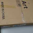 Framed Neutral Tree Ring Wall Art for Living Room, Large 3 Piece Vintage Nature Wood Stump Canvas Artwork for Walls, Rustic Tree Ring Paintings Prints for Bedroom Hallway Office Wall Decor, 24x36 Inch