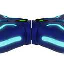 Hover-1 H1-100 Electric Hoverboard Scooter with Infinity LED Wheel Lights (Blue)