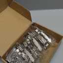 5 Pairs 10 Pack European Full Overlay Soft Close Cabinet Hinges Concealed Kitchen Cabinet Hinges Heavy-Duty Frameless Adjustable for Cupboard Hardware