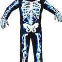 Morph Skeleton Costume Kids, Skeleton Costumes Boys, Boys Halloween Costume, Halloween Costumes For Kids L