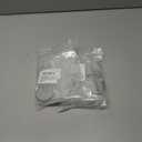 2 x Transparent Nail Display Sticks, Nail Sample Sticks, Fan Shape Nail Art Tips Clear Fan-shaped Display for Nail Art Polish Practice(100Pcs)