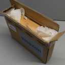 Bamboo Bread Slicer - Adjustable Width Guides. Sturdy Wooden Cutting Board. Easy Slicing for Homemade Bread, Bagels & More