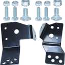 532181040 Bracket Kit Replaces Husqvarna 181040, 132262, 140353, 155197, 155198, 179292, 179293 for Husqvarna LT130, LTH140, YTH150 Poulan PO14542B and Weed Eater Lawn Tractors