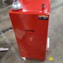 VEVOR 30 Gallon Diesel Caddy, 23.5 L/min, 180W Portable Storage Tank Container with Electric Pump Wheels, Diesel Transfer Storage Tank for Fueling (Red)