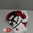 RSLOVE Sexy Christmas Lingerie For Women Santa Babydoll Chemise Red Costume with 4PCS Garters Belt. XL