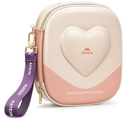 MATEIN Hardcase Tech Accessory Pouch, Valentines Gifts for Her, Cute Travel Electronics Organizer Cable Organizer Bag for Girls, Waterproof Portable Instant Print Camera Case for Travel Essentials