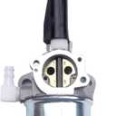 New Carburetor Air Filter Kit Compatible With 110402-0206-E1 110412-0211-E1 Engine Replace 696065 697422 110402 110412 215369