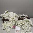 Artificial Cherry Tree Weeping Cherry Tree White Cherry Tree for Indoor Outdoor Home Office Party Table Center Wedding