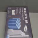 Disposable Toilet Brush with 112 Refills, Toilet Bowl Wand and Holder, White Toilet Cleaning Brush, Toilet Bowl Wand Kit Wall-mounted, Toilet Brush Refill for Efficient and Deep Scrub Toilet.