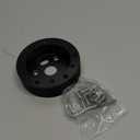 Grant Steering Wheel Hub Adapter Spacer Kit - 6 Hole to 3 Hole Conversion (Black, 1 Inch)
