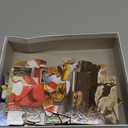 Melissa & Doug Building Site Floor Puzzle, 48 pc Jumbo Jigsaw Puzzle, Educational Screen Free Activity for Toddler, Preschoolers and Kids Ages 3+ (2 x 3 Feet) - FSC Certified