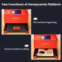 AlgoLaser 10W Smart Laser Engraver Machine, Class 1 Portable Laser Cutter with Built-in AlgoOS System, No Computer Required, Laser Engraving Machine for Metal, Wood, Acrylic, Leather.