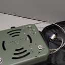 Portable Camping stove, 2 Burner Foldable Camping Stove with Griddle and Carrying Bag & Hose, 8600BTU Portable Propane Camp Stove with Ignition & 2 Adjustable Burners,for Camping Tailgating BBQ Grill