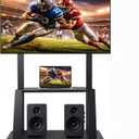 Mobile TV Stand for 32–75 Inch LCD LED Flat & Curved TVs