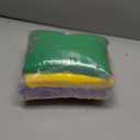 Toddler Foam Buliding Blocks - 12 Piece Fabric Covered 9x4x3inch Stacking Block Sets - Colourful Soft Play Set for Kids Idea for Building and Throwing Fun