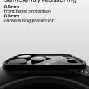 Aulumu A17 Aramid Fiber iPhone 17 Pro Max Case | 1500D Ultra Slim Woven | CoolHyper Real Cooling | Compatible with MagSafe