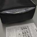 6PCS Orthopedic Bed Wedge Pillow Set for Sleeping - Post Surgery Pillow Set for Body Back and Leg Pain Relief - Adjustable Pillows for Snoring & Heartburn & Acid Reflux (White Grey)