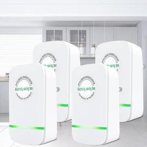 Stop Watt Energy Saving Device, Electricity Saving Box Stopwatt Energy Saving Device, Power Saver Electricity Saving Device Save Electricity, US Plug 90V-250V 30KW 4 Pack