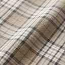 Horaldaily Buffalo Plaid Tablecloth 5584 Inch Rectangular, Beige Buffalo Checkered Table Cloth, Washable Farmhouse Table Decor for Dinner/Party Decoration/Holiday