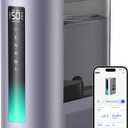 Dreo 6L Humidifiers for Bedroom, Smart Warm & Cool Mist for Large Room, 60Hr Quiet Runtime for Baby, Plant, Humidity Sensor, Indicator Light, 12H Timer, Google/Alexa, Purple