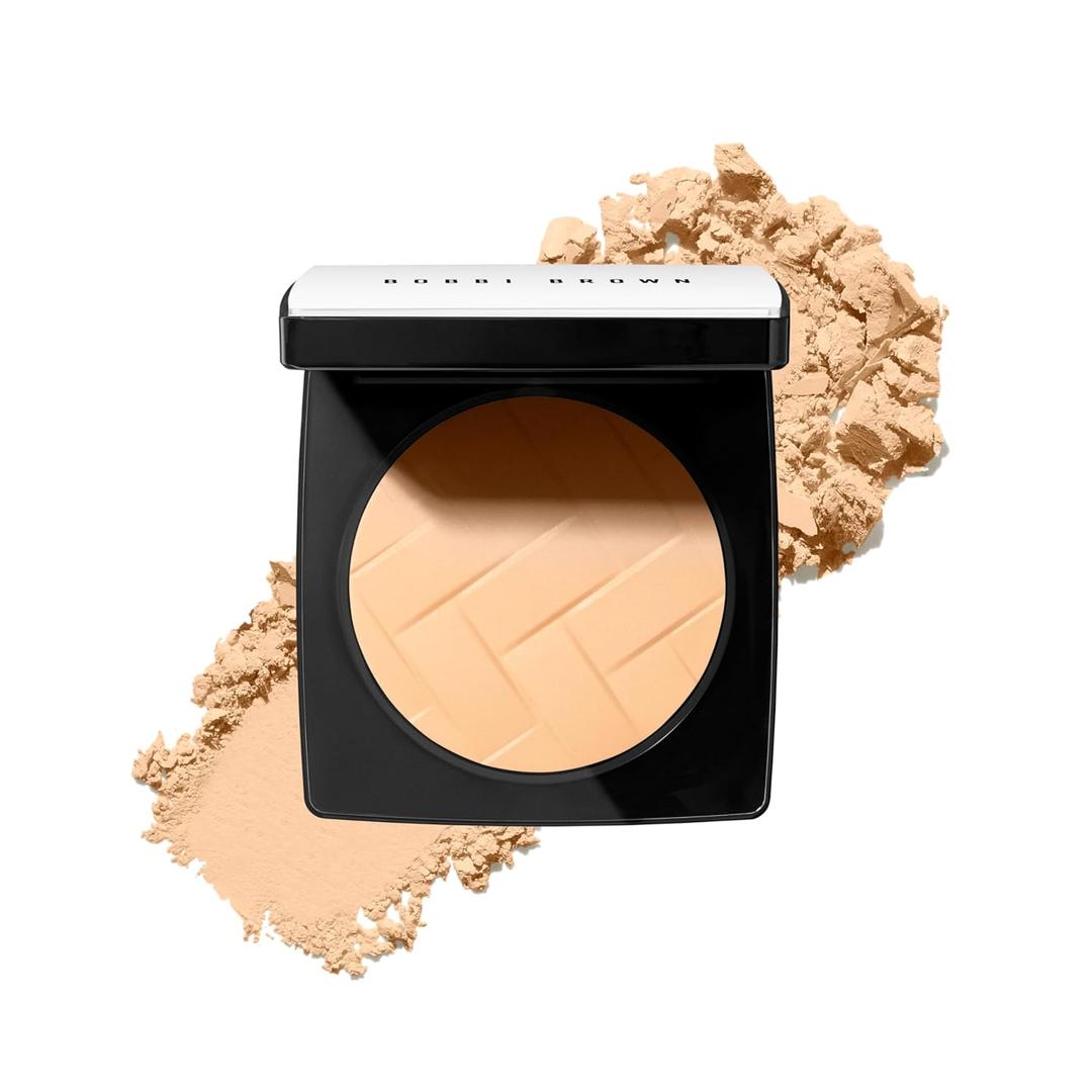 Bobbi Brown Vitamin Enriched Pressed Powder | Hydrating Makeup-Setting Powder for Even-Toned Look | Vitamin B, 0.28 Ounce