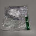 MELENECA Women's Strapless Bra for Large Bust Minimizer Unlined Bandeau with Underwire (30A, Grey)