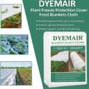 Plant Covers Freeze Protection, 10Ft x 30Ft Frost Cloth Floating Row Covers, 1.1oz/yd Frost Cover Plants Blanket for Winter, Garden Fabric Plant Cover for Vegetables, Pest, Sun Protection