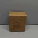 Soup Bowl with Handle & Lid: 38 oz Extra Large Ceramic Food Container for Ramen, Cereal, Breakfast, Meal Prep, Office Lunch, Dorm Living - Microwave Safe, 6 Inch, Red