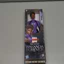 Spider-Man Marvel Studios' Black Panther: Wakanda Forever Titan Hero Series Shuri Toy, 12-Inch-Scale Action Figure, Marvel Toys Kids Ages 4 and Up