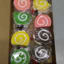 Civaner 8 Pieces Realistic Artificial Simulation Cake Dessert Mixed Fake Food for Display Kitchen Decoration Photography Props, 4 Colors