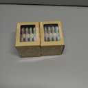 2 x Popsicle Stands (Neutral) - Popsicle Holder and Drip Guard - Mess Free Frozen Treat Holder for Kids and Adults - Dishwasher Safe and BPA Free - 5 Pack