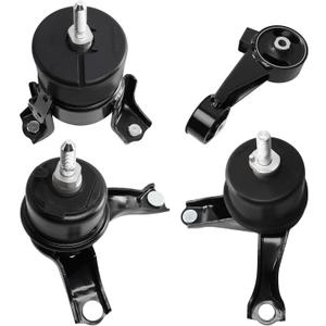 Engine Motor and Transmission Mount Kit Compatible with 2004-2006 ES330 3.3L V6 &2004-2006 Camry 3.3L V6 & 2004 2005 2006 2007 2008 Solara 3.3L V6 AUTO 4PCS OE: A4239HY A4236 A4212 A4207