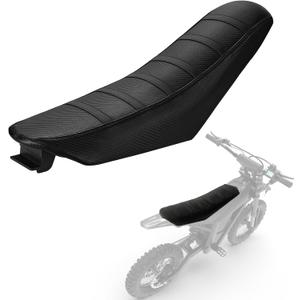 Seat Cover for Tuttio Soleil01 and ICT,Anti-Slip Waterproof Seat Cushion Cover Compatible with E Dirt Bike Tutti Tutto Soleil01,Yozma in10 and Pro (Black)
