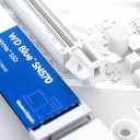 Western Digital 2TB WD Blue SN570 NVMe Internal Solid State Drive SSD - Gen3 x4 PCIe 8Gb/s, M.2 2280, Up to 3,500 MB/s - WDS200T3B0C