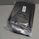 Felt Purse Organizer Insert for Longchamp Le Pliage S Handbag Insert (Small, Black)