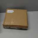 Desk File Organizer 5 Sections Desktop Organizer File Sorter Office Organization File Folder Holder for Office School & Classroom (White, 5 Section - 1Pack)