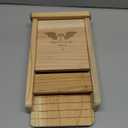 BIGBATBOX - Complete Bat House for Outdoors - Clean Backyard from Mosquitoes - No Interior Paint - One-Chamber Design - Easy to Hang - Bat Houses for Outdoors