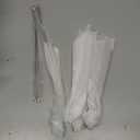 sungwoo 6PCS Glass Cups with Bamboo Lids and Straws, 16OZ Ice Coffee Cup, Drinking Cup set with Wooden Lids, Home Essential Glass Tumblers for Beer, Cocktail, Tea and Latte Clear