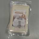 eFond Cheesecloth, 9 Square Feet Grade 100 Cheese Cloths for Straining Reusable, Washable, Lint Free and Ultra Fine Mesh Unbleached Pure Cotton Cheese Cloths for Cooking with Hemmed 2 Edges (1 Yard), 5Pack