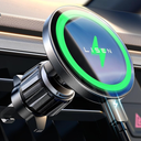 LISEN for Magsafe Car Mount Charger Wireless Charger for Iphone Powerful Magnet