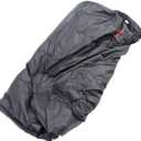 Universal Motorcycle Cover 190T Waterproof Protective Cloth Fits Most Bikes and Scooters with Windproof Clasp for Outdoor Use