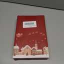 Artscope Christmas Oh Holy Night Merry Bright Jesus Wreath Throw Pillow Covers 16x16 Inch Set of 4, Winter Hoilday Christmas Decoration Pillow Cases for Home Sofa Couch Decor-Green