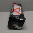 Ergonomic Seat Cushion with Adjustable Strap, Memory Foam Office Chair Seat Cushion with L-Shaped Design, Car Seat Cushion Fits for Truck Driver Semi Truck, Gaming Chair, Desk, Light&Dark Gray